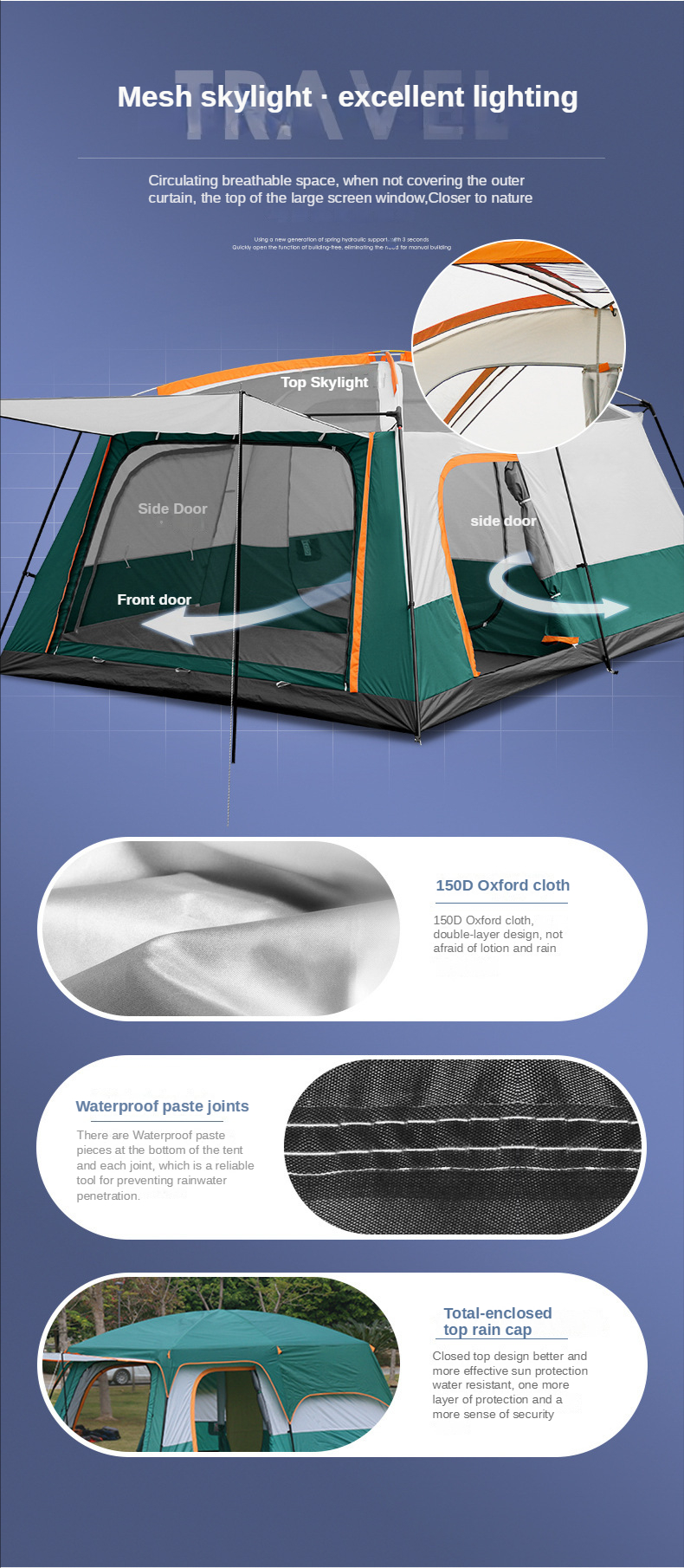 Cheap Goat Tents Two